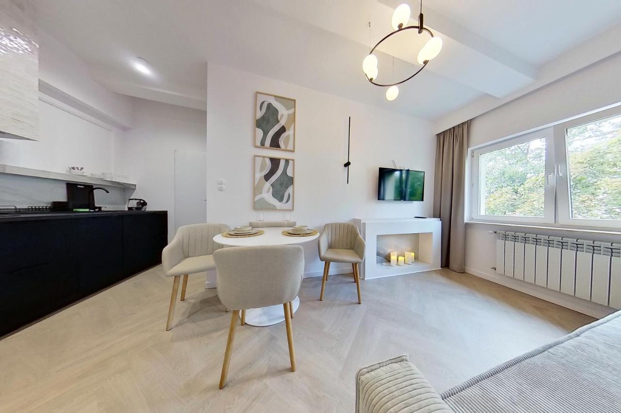 Apartament Na Grochowej Centrum Białystok Esterno foto