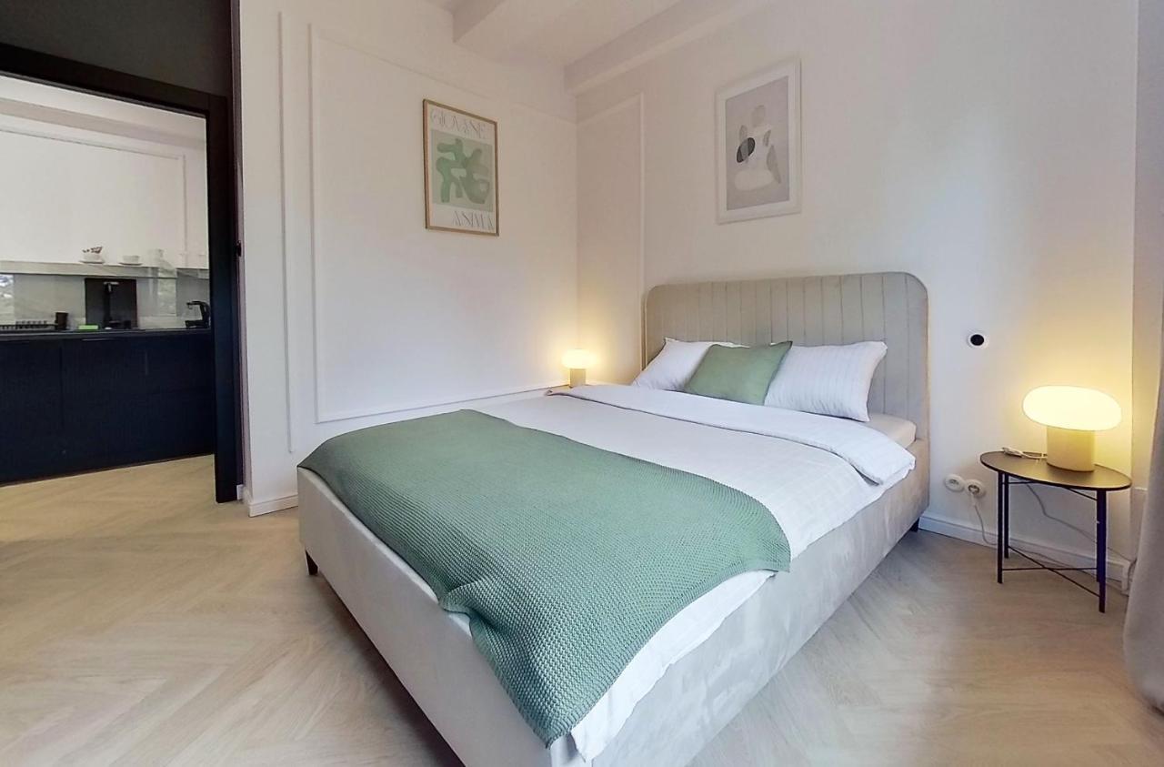 Apartament Na Grochowej Centrum Białystok Esterno foto